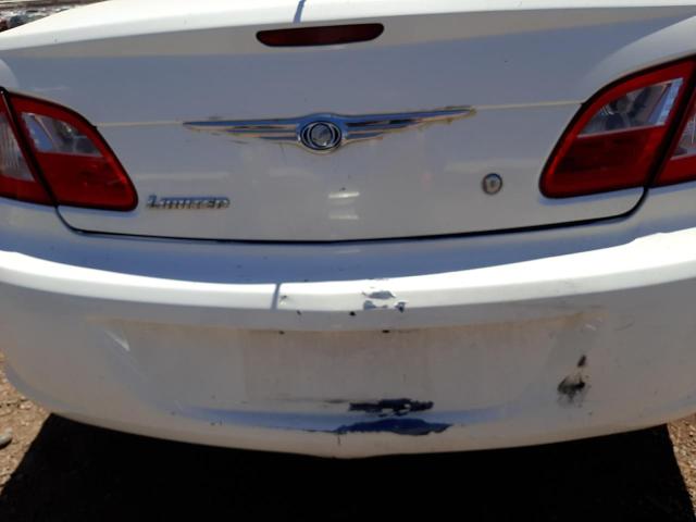 Photo 9 from auction – 2008 CHRYSLER SEBRING with VIN 1C3LC45K28N235136