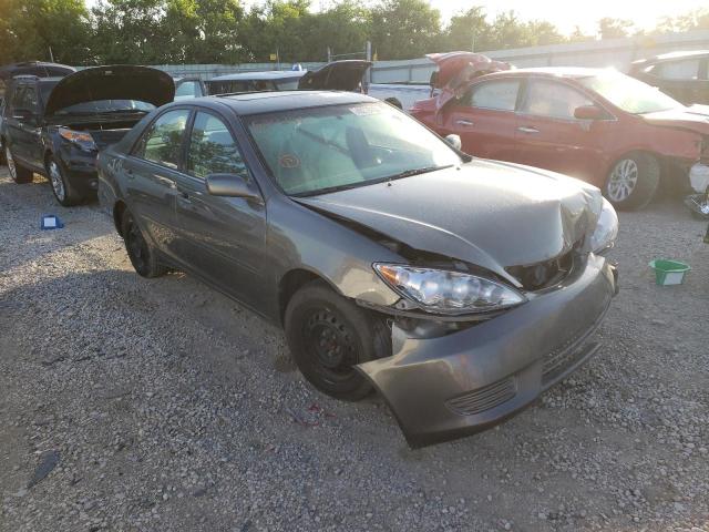 TOYOTA CAMRY LE 2005 with VIN 4T1BE30K05U580391 - Photo from auction