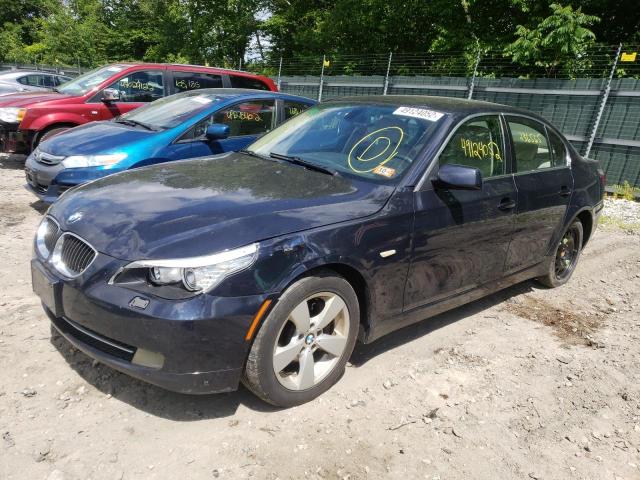 Photo 2 from auction – 2008 BMW 528 XI with VIN WBANV13548CZ59042