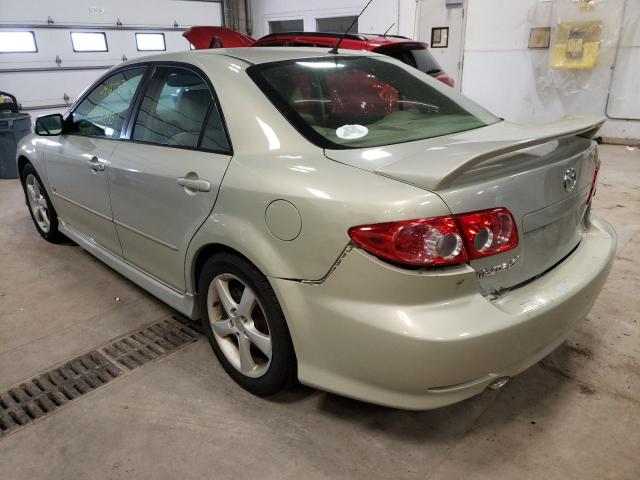 Photo 3 from auction – 2004 MAZDA 6 S with VIN 1YVHP80D445N98953