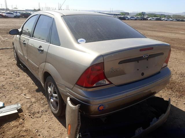 Photo 3 from auction – 2003 FORD FOCUS SE C with VIN 1FAFP34383W343416