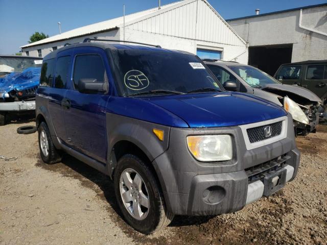 HONDA ELEMENT EX 2004 with VIN 5J6YH28644L012991 - Photo from auction