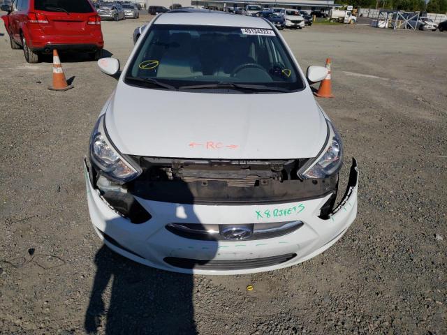 Photo 9 from auction – 2015 HYUNDAI ACCENT GLS with VIN KMHCT4AE3FU804179