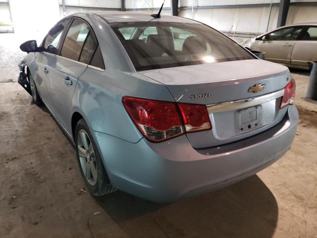 Photo 3 from auction – 2012 CHEVROLET CRUZE LT with VIN 1G1PG5SC2C7249435