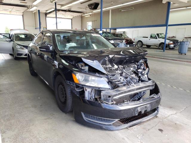 VOLKSWAGEN PASSAT S 2013 with VIN 1VWAP7A32DC097625 - Photo from auction