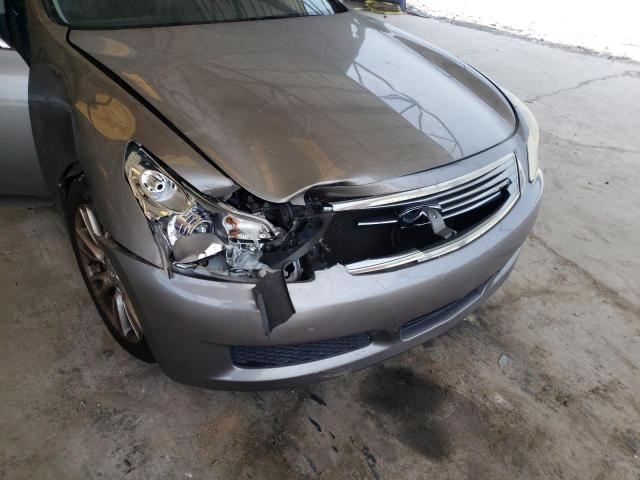 Photo 9 from auction – 2007 INFINITI G35 with VIN JNKBV61E47M701942