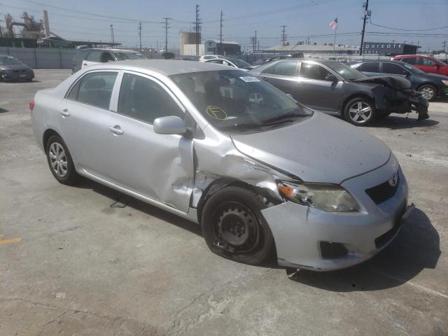 TOYOTA COROLLA BA 2009 with VIN JTDBL40E59J013496 - Photo from auction