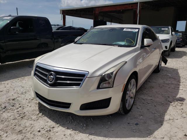 Photo 2 from auction – 2014 CADILLAC ATS with VIN 1G6AA5RAXE0132378