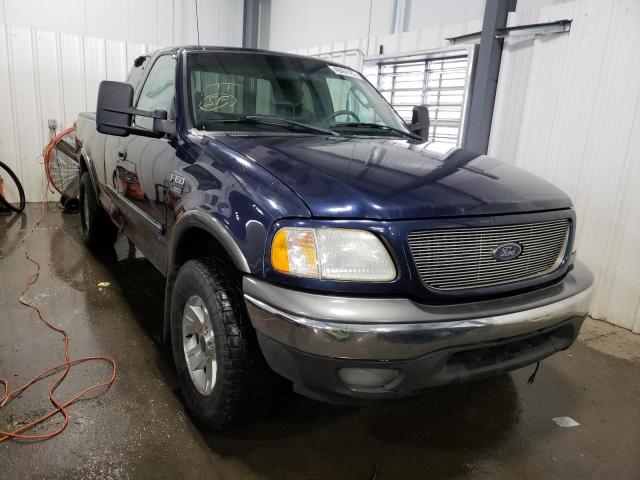 FORD F150 2002 with VIN 2FTRX18L92CA77095 - Photo from auction