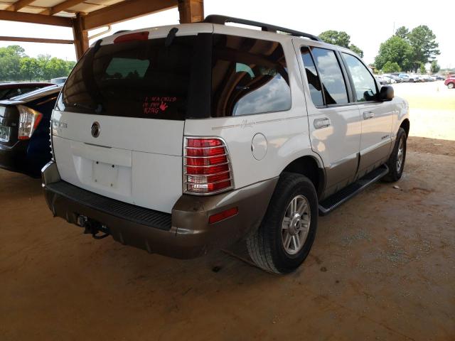 Photo 4 from auction – 2002 MERCURY MOUNTAINEE with VIN 4M2ZU66E12UJ30781