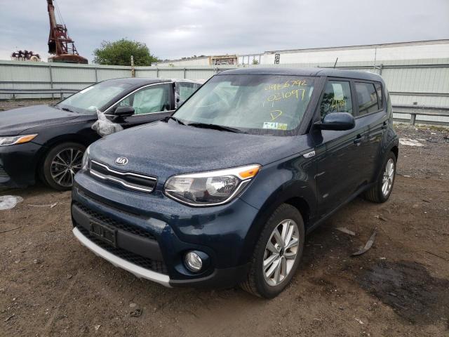 Photo 2 from auction – 2019 KIA SOUL + with VIN KNDJP3A54K7021097