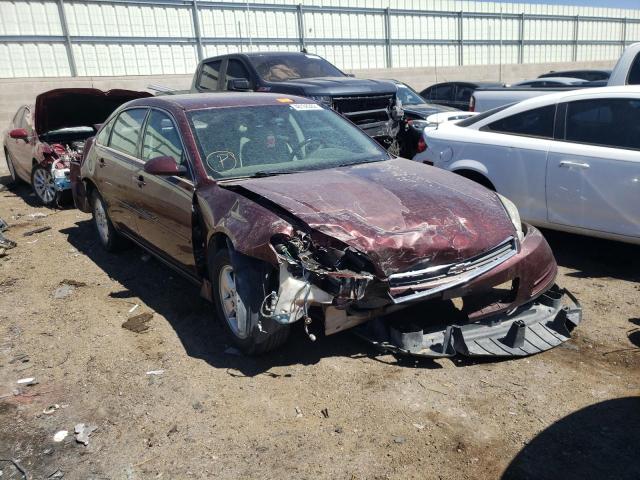CHEVROLET IMPALA LT 2007 with VIN 2G1WT55NX79327162 - Photo from auction