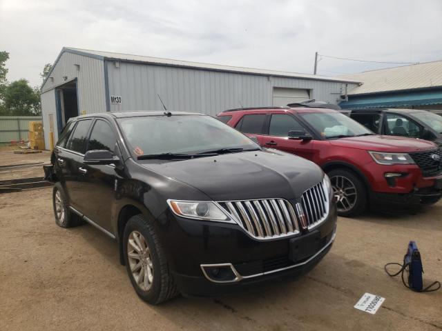 LINCOLN MKX 2014 with VIN 2LMDJ8JK2EBL14946 - Photo from auction