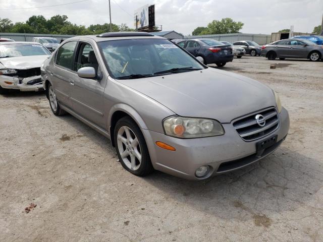 NISSAN MAXIMA GLE 2003 with VIN JN1DA31D63T524261 - Photo from auction