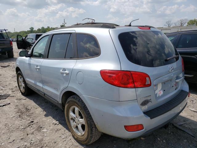 Photo 3 from auction – 2008 HYUNDAI SANTA FE G with VIN 5NMSG13D28H210281