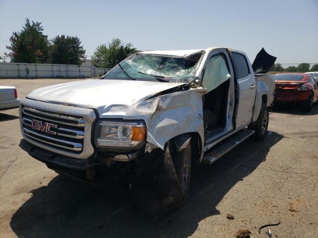 Photo 2 from auction – 2015 GMC CANYON SLE with VIN 1GTG6BE34F1128093