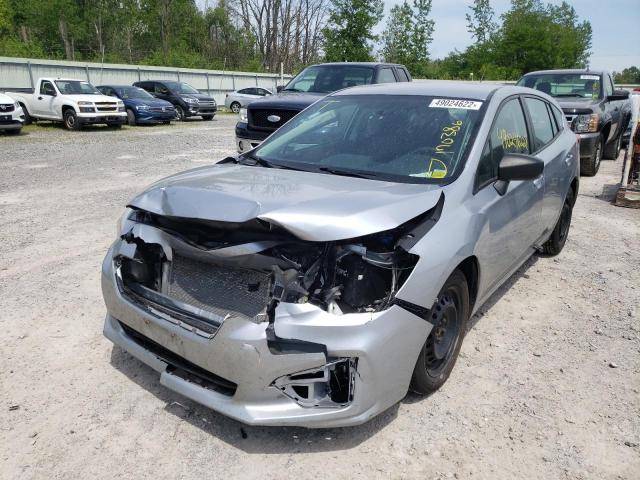 Photo 2 from auction – 2019 SUBARU IMPREZA with VIN 4S3GTAA6XK3752109