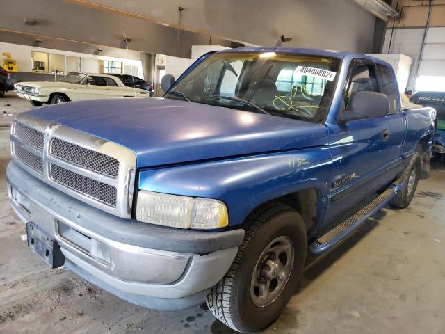 Photo 2 from auction – 1998 DODGE RAM 1500 with VIN 1B7HC13Z2WJ236050