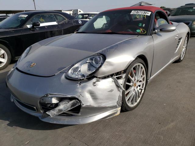 Photo 2 from auction – 2008 PORSCHE BOXSTER S with VIN WP0CB29858U730888