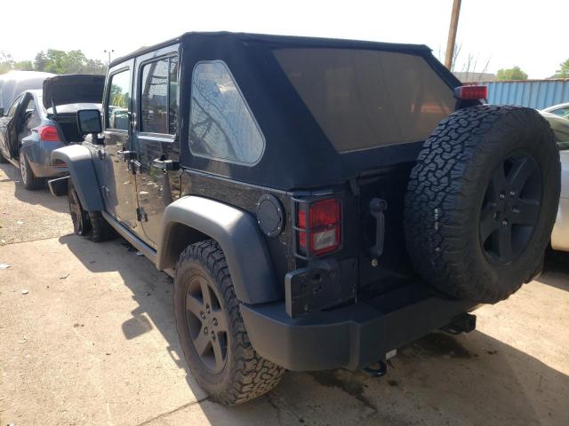 Photo 3 from auction – 2017 JEEP WRANGLER U with VIN 1C4BJWDG7HL657761