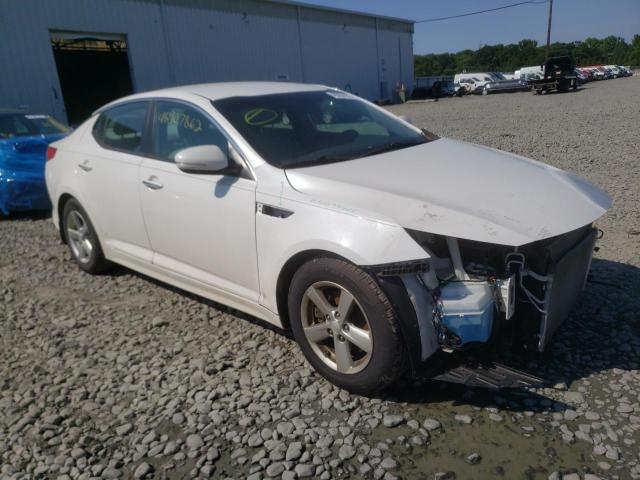 KIA OPTIMA LX 2015 with VIN KNAGM4A7XF5640957 - Photo from auction