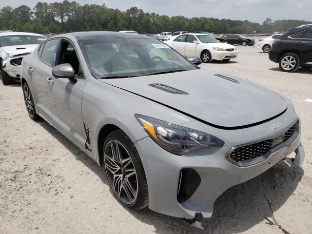 KIA STINGER GT 2022 with VIN KNAE55LC0N6111837 - Photo from auction