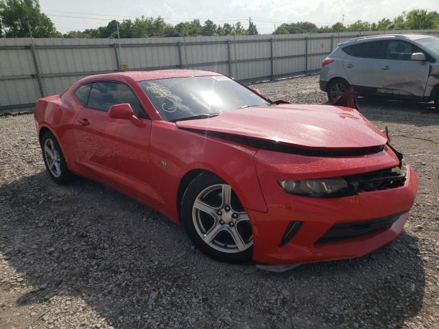 Photo 1 from auction – 2017 CHEVROLET CAMARO LT with VIN 1G1FB1RX4H0155987