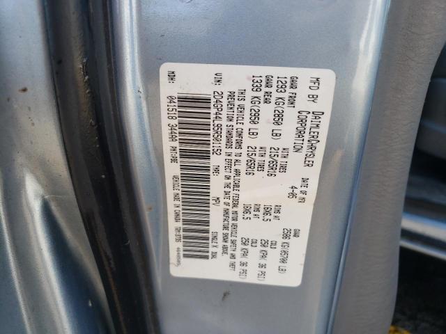 Zdjęcie 10 z aukcji – 2005 DODGE GRAND CARA z VIN 2D4GP44L95R501152