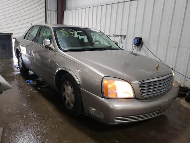 CADILLAC DEVILLE 2002 with VIN 1G6KD54Y52U286601 - Photo from auction