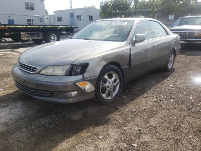 Photo 2 from auction – 2000 LEXUS ES 300 with VIN JT8BF28G4Y0246886