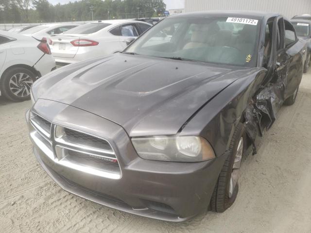 Photo 2 from auction – 2014 DODGE CHARGER with VIN 2C3CDXBG3EH130303