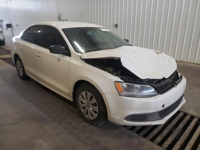 Photo 1 from auction – 2013 VOLKSWAGEN JETTA BASE with VIN 3VW1K7AJ2DM260768