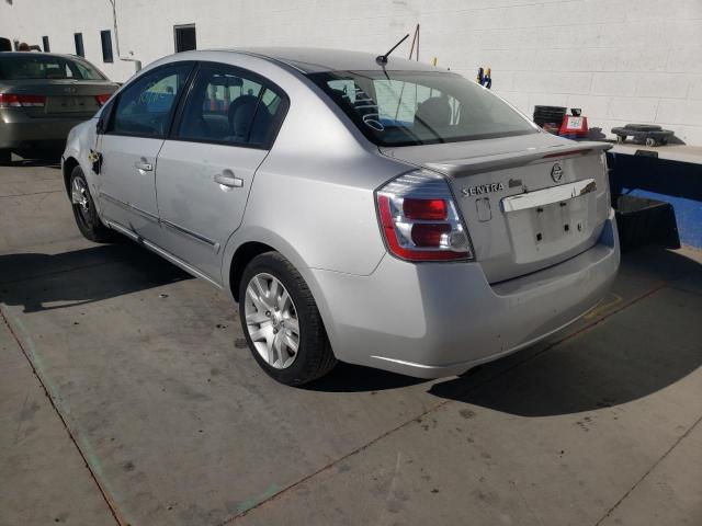 Photo 3 from auction – 2012 NISSAN SENTRA 2.0 with VIN 3N1AB6AP5CL760061
