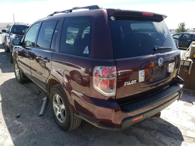 Photo 3 from auction – 2007 HONDA PILOT EX with VIN 2HKYF18467H529559