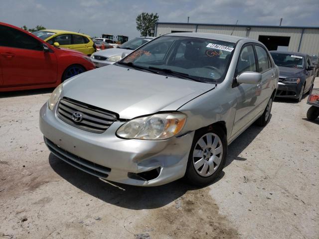 Photo 2 from auction – 2004 TOYOTA COROLLA CE with VIN JTDBR32E442037992