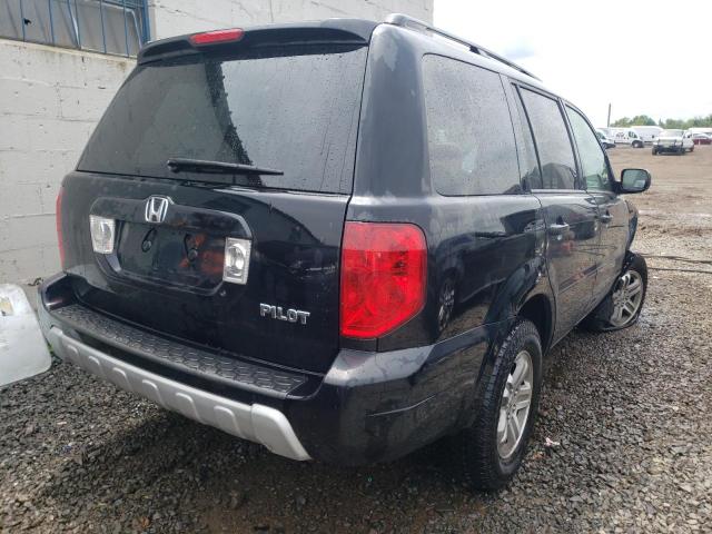 Photo 4 from auction – 2005 HONDA PILOT EXL with VIN 2HKYF186X5H535850