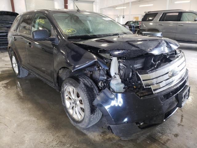 FORD EDGE SEL 2009 with VIN 2FMDK48C09BA35503 - Photo from auction