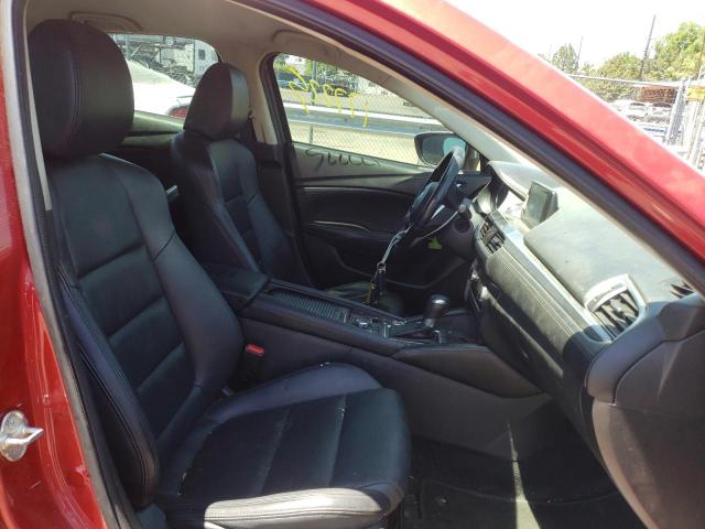 Photo 5 from auction – 2016 MAZDA 6 TOURING with VIN JM1GJ1V50G1464786