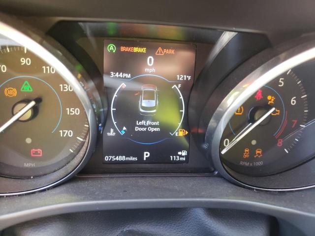 Photo 8 from auction – 2018 JAGUAR F-PACE S with VIN SADCM2FV3JA244127