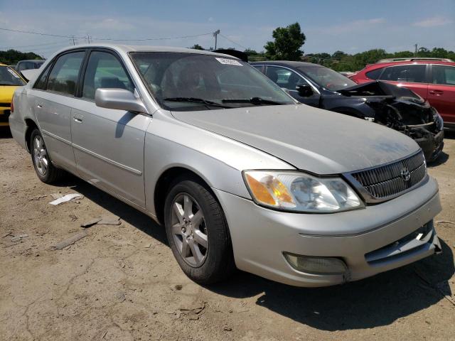 TOYOTA AVALON XL 2001 with VIN 4T1BF28B91U163910 - Photo from auction