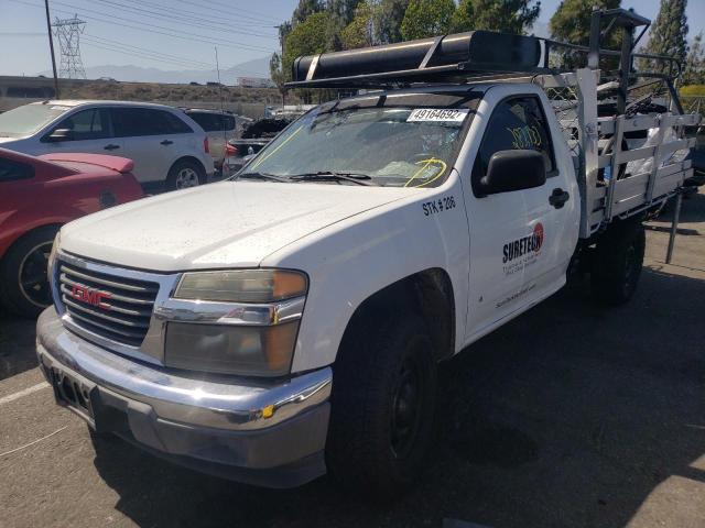 Photo 2 from auction – 2007 GMC CANYON with VIN 1GDDS14E178104415