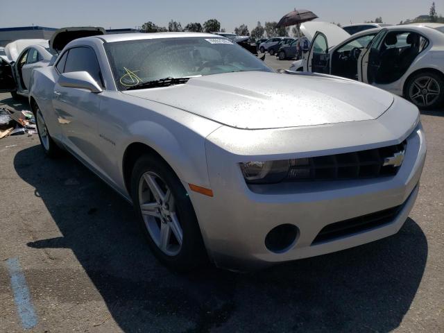CHEVROLET CAMARO LS 2013 with VIN 2G1FA1E39D9189767 - Photo from auction