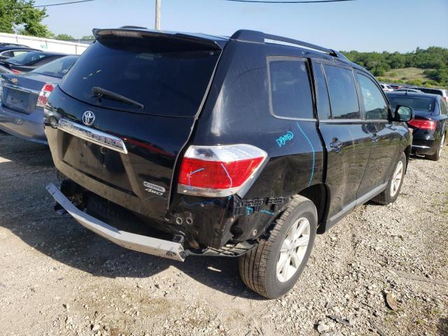Photo 4 from auction – 2013 TOYOTA HIGHLANDER with VIN 5TDBK3EH3DS198062