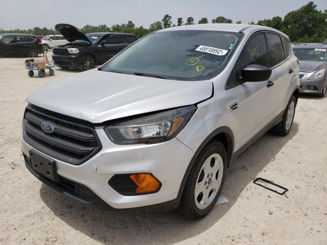 Photo 2 from auction – 2018 FORD ESCAPE S with VIN 1FMCU0F75JUA54941