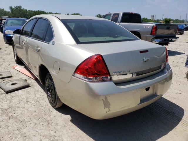 Photo 3 from auction – 2008 CHEVROLET IMPALA LT with VIN 2G1WT58K681321876
