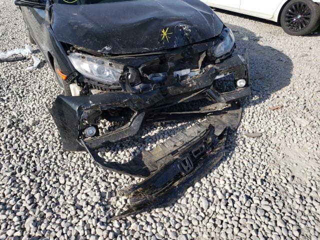 Photo 9 from auction – 2017 HONDA CIVIC SI with VIN 2HGFC1E55HH700553