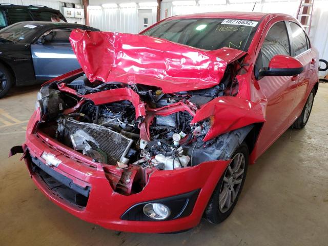 Photo 2 from auction – 2016 CHEVROLET SONIC LT with VIN 1G1JC5SH8G4118269