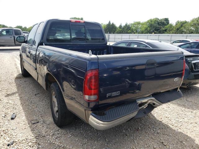Photo 3 from auction – 2002 FORD F150 with VIN 1FTRX17252NA60295