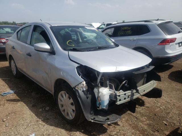 NISSAN VERSA S 2016 with VIN 3N1CN7AP9GL818619 - Photo from auction