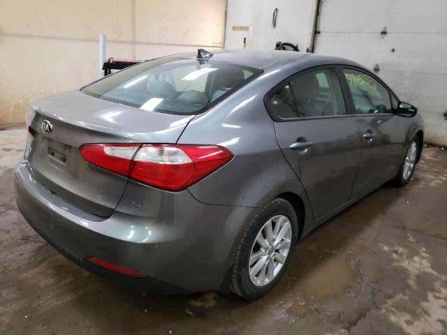 Photo 4 from auction – 2016 KIA FORTE LX with VIN KNAFX4A64G5454102